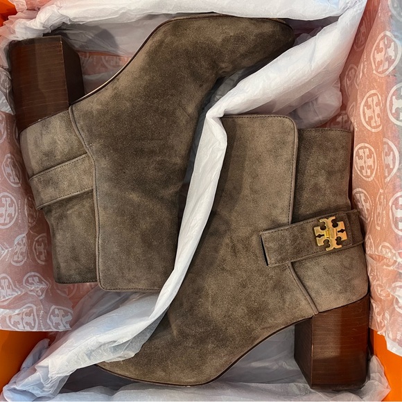Tory Burch Shoes - TORY BURCH- Kira 70mm Suede Bootie. 8.5